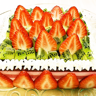 ルルソンキボア特性ケーキ画像