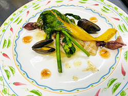 魚料理の画像