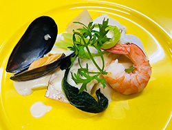 魚料理の画像